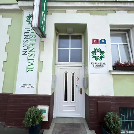 Greenstar بيت ضيافة Ústí nad Labem