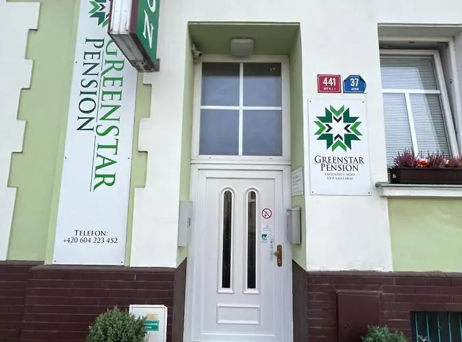 Greenstar בית הארחה Ústí nad Labem