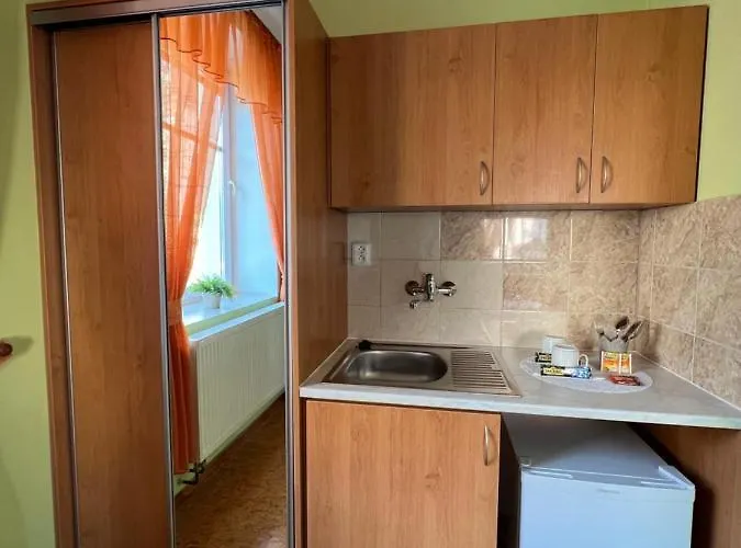 Greenstar בית הארחה Ústí nad Labem